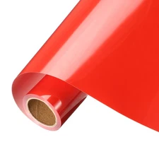Peach Permanent Vinyl, 12 Inch x 8ft Vinyl Roll