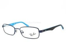 Ray-Ban RB 1027 4000 Eyeglasses Glasses Navy Blue 45-16-125 Little Kids Size