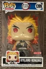 Funko  - Demon Slayer - Kyojuro Rengoku - Funko Pop (Jumbo) 11"  (Vaulted) #1399