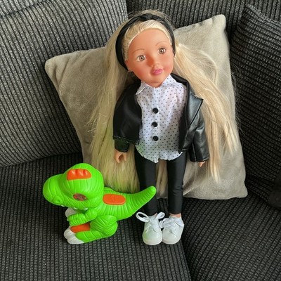Designa Friend Connie & Trevor The Dinosaur Argos Advert & Coronation Street Ad