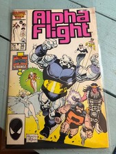 Alpha Flight #36 (Marvel Comics July 1986)
