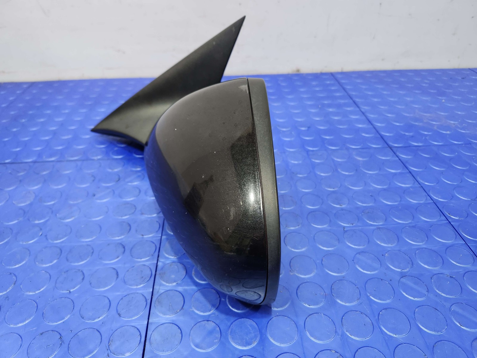 08-12 Maserati Quattroporte Side Door Mirror Left Driver Side Black OEM