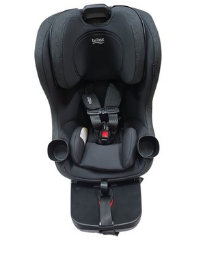 Britax Galaxy360 2-in-1 Slim Rotating Convertible Baby Seat in Raven Black