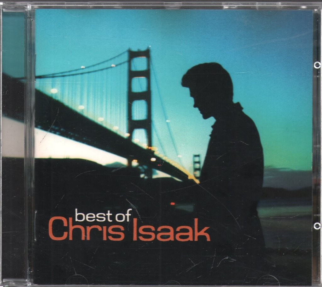 Chris Isaak Best of Chris Isaak CD Europe Reprise 2006 9362494182