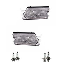 Scheinwerfer Set Links & Rechts H4/H7 FüR VW Passat Variant 3B5 3B2 Inkl. Lampen