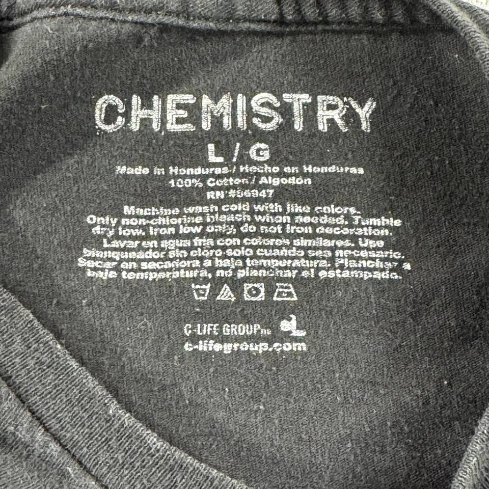 Camiseta Chemistry Corvette Para Hombre Talla Grande Diseños Gráficos En la Parte Frontal 100% Algodón Foto 3 de 4
