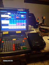 VeriFone Retail POS System Touchscreen Terminal w/ Keypad & Receipt Printer