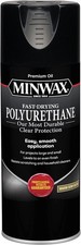 Minwax Fast Drying Polyurethane Spray, 11.5 oz Pack of 1 , Semi-Gloss