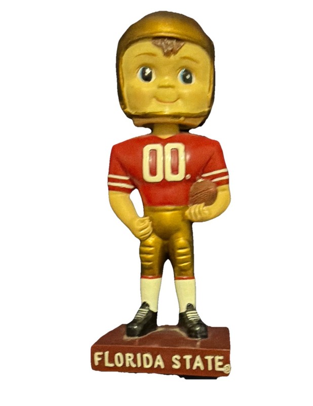 Florida State Seminoles Football Player Bobblehead Figurine Garnet/Gold
