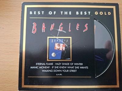 Bangles '' Best Of The Best - Gold ''  Top Gold-CD !