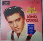 ELVIS PRESLEY "KING CREOLE MONO MIXES" 2011 FTD CLEAR VINYL LP.  LTD ED #1805