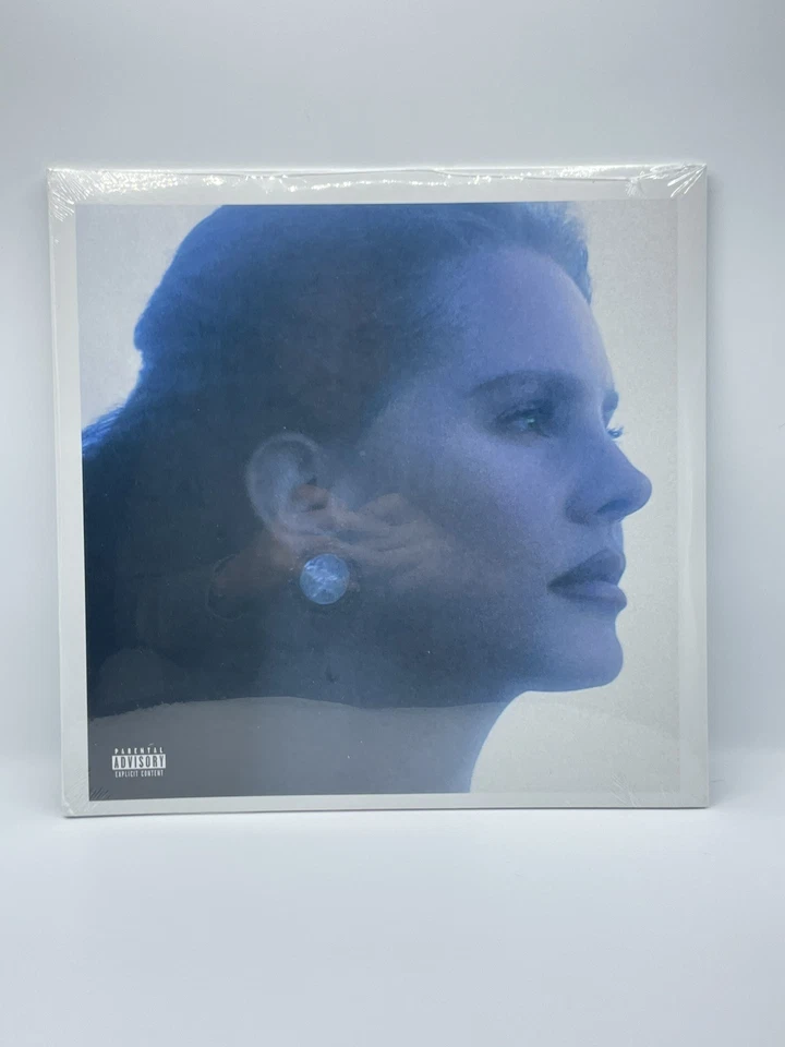 NEW Lana Del Rey Yellow BLUE BANISTERS AND Coke Green LUST FOR LIFE Color VINYL - Imagem 3 de 4