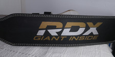 RDX Giant inside weight lifting belt size 2XL -2021
