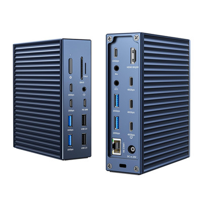 Acasis Thunderbolt 4 Dock 21-In-140Gbps For Macbook Pro Docking Station Dual
