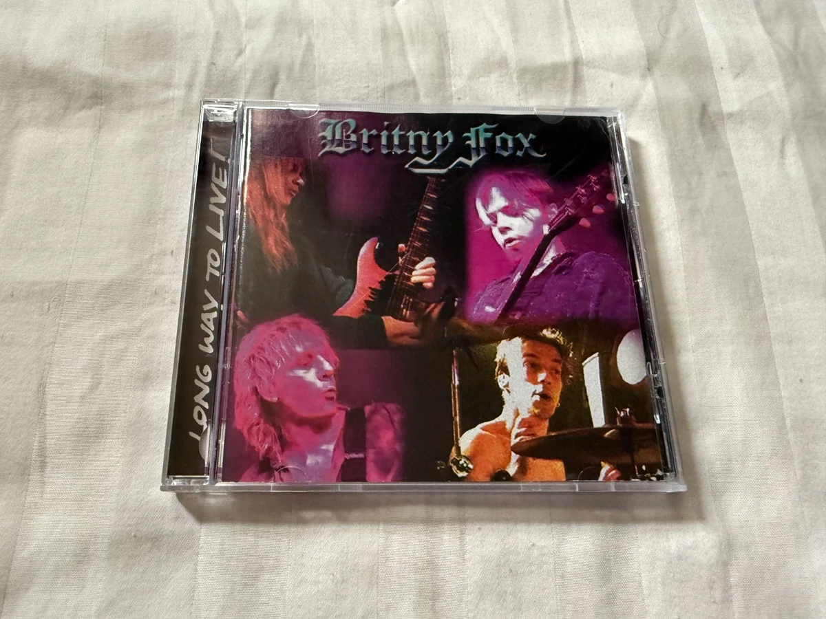 Rock Album CDs Britny Fox for sale | eBay