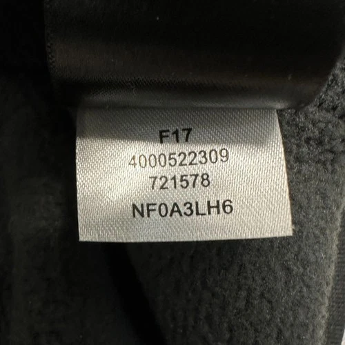 The North Face Full Zip Fleece Gray Black NF0A3LH6 / Mens Large Far North Fleece image 7