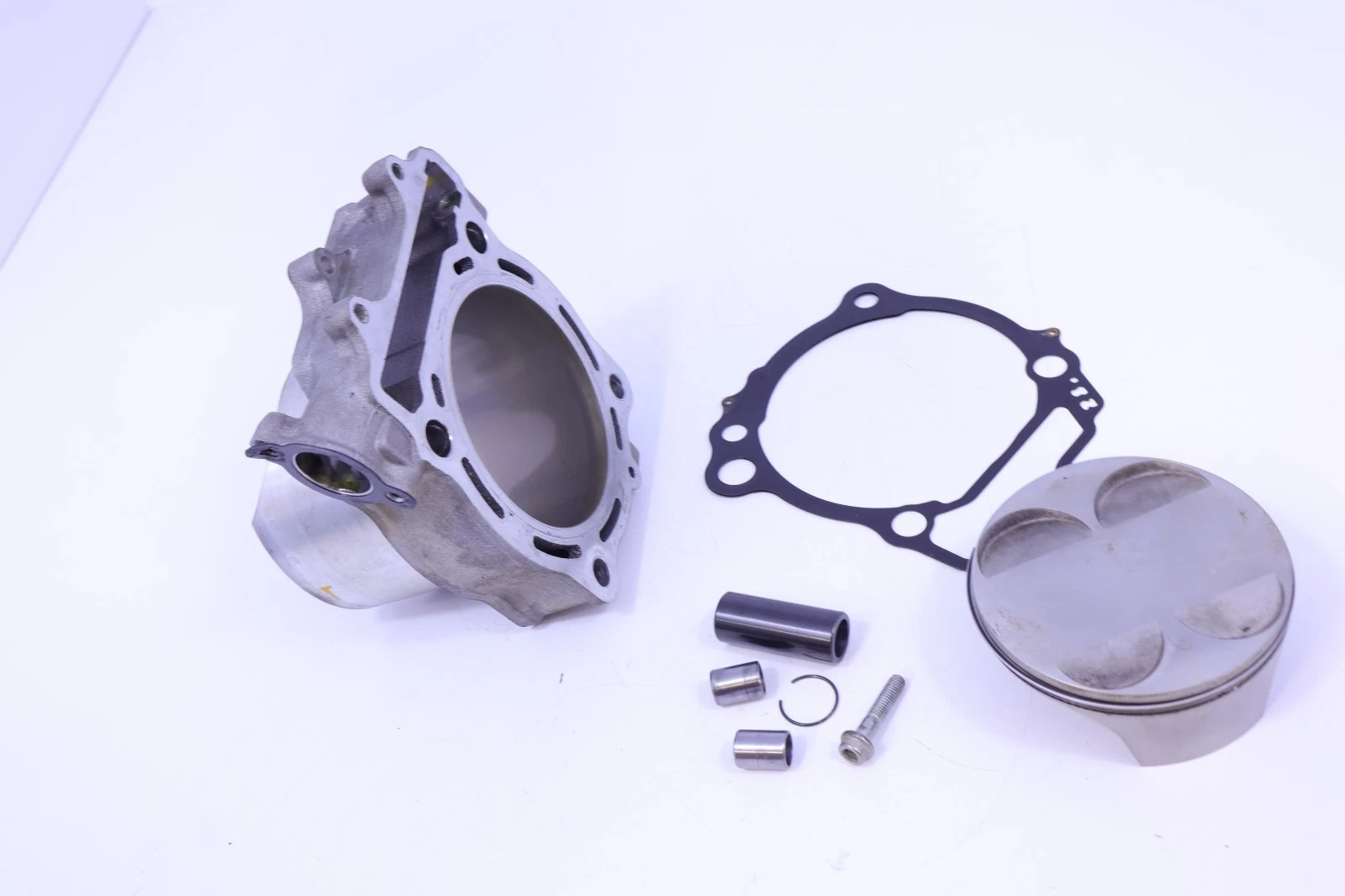 2018 Suzuki RMZ450 Cylinder Jug Barrel w/piston OEM Stock Good Bore