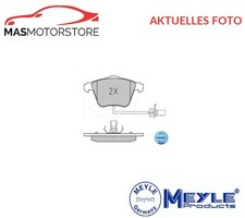 SATZ BREMSBELÄGE BREMSKLÖTZE VORNE MEYLE 025 239 5020/W A NEU OE QUALITÄT