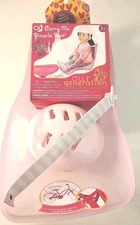 Our Generation Carry Me Doll Bicycle Seat & Pink HelmetvAges 3+ New