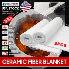 Ceramic Fiber Insulation Blanket Fireproof Cotton Blanket Bed Sofa Mat Quilt