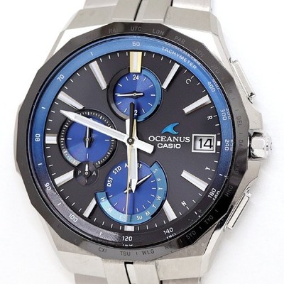 Casio Oceanus OCW-S5000E-1AJF Bluetooth Quarz Herren funktionstüchtig