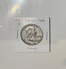 1952-D Franklin Half Dollar 90% Silver | VF/XF | Denver Mint | C3 Collectables
