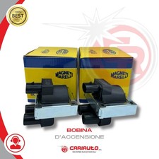 Kit 2 Bobina d'Accensione Marelli Fiat Punto Panda Lancia Y 1.100 1.200 Benzina