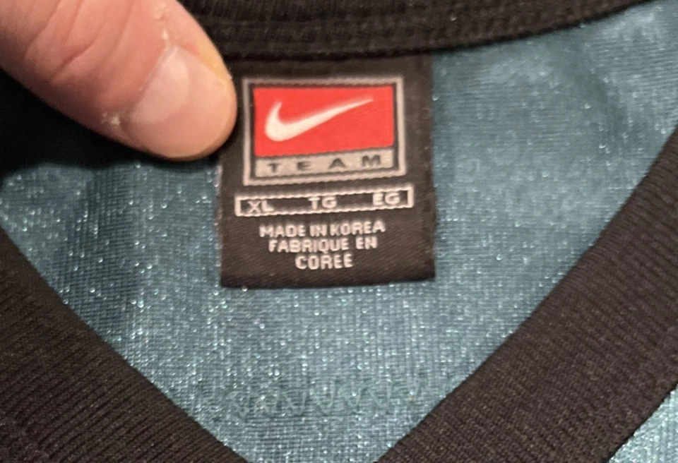 Camiseta masculina vintage Nike Team Philadelphia Eagles Donovan Mcnabb XL náilon verde - Imagem 3 de 4