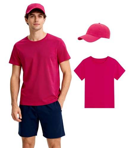 Adult Womens Mens Parents Couples Teens Shirt Cosplay Halloween Costume Pink Top