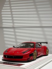 Ferrari 458 Italia GT3 (Rosso Corsa) [APM Model] 1:18 scale