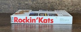Rockin&rsquo; Kats NES Atlus RARE Nintendo 1991 Box Manual And Cartridge TESTED Nice!