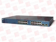 CISCO WS-C3560-24PS-S / WSC356024PSS (USED)