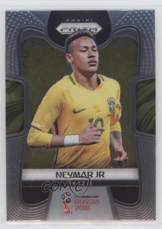 2018 Panini Prizm World Cup Neymar Jr #25