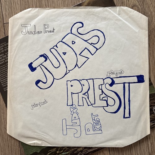 Judas Priest Sin After Sin 1st UK Press NM/EX+ Vinyl LP A1/B1 1977 NWOBHM - Picture 3 of 8