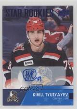 2021-22 Upper Deck AHL Star Rookies Auto Kirill Tyutyayev #110 Auto 03uh