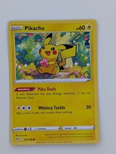 Pokémon TCG Pikachu 52/196 Lost Origin  Regular Common on eBay