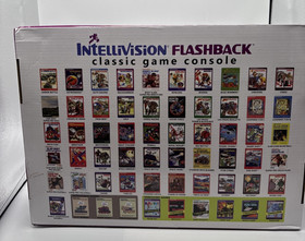 Intellivision Flashback Game Classic Console 60 Games Collector's Edition New