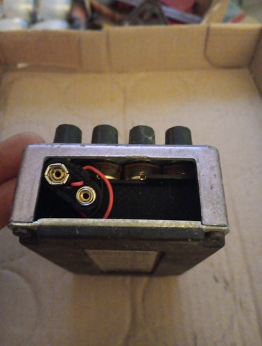 Vintage DOD FX69 Grunge Guitar Effect Pedal Acoustic Electric Guitar - Picture 3 of 7