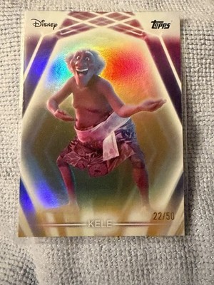Topps 2026 Topps Disney Moana Trading Card Kele #24 Serial Numbered 22/50 /50