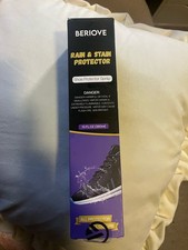 BERIOVE Rain Stain Protector Spray Waterproof Shoe Fabric Leather Protector