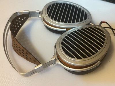 HIFIMAN HE1000 V2 Planar Magnetic Open-Back Over-Ear 3.5mm Silver/Brown