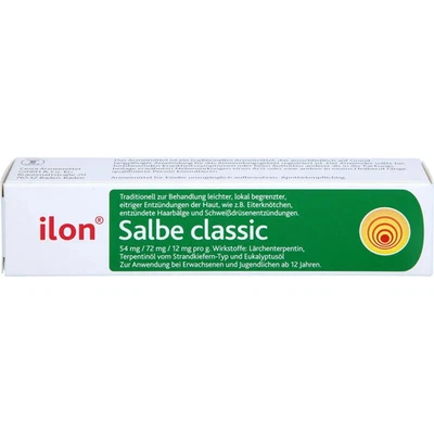 CESRA ARZNEIMITTEL GMBH & CO.KG ILON Salbe classic 25 g PZN 10056674