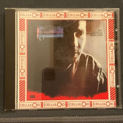 Bill Laswell - Baselines CD 1983 Swiss Press Jazz Fusion Celluloid CEL N.Y. 5505