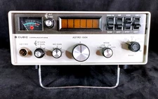 Astro-150A Cubic Lights Scans Sound SEE 2 VIDEOS Untested No Mike No Antenna