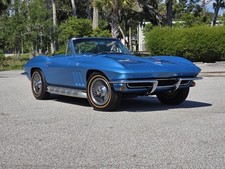 1965 Blue Chevrolet Corvette   | C2 Corvette Photo 1