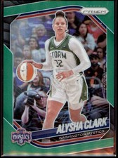 Alysha Clark #129 2025 Panini Prizm WNBA Green Prizms