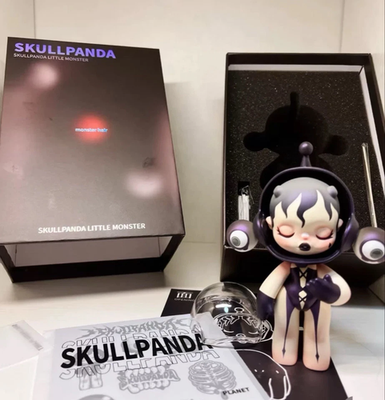 Authentic Skullpanda Heir Limited Edition Figure Toy 12.5CM | eBay