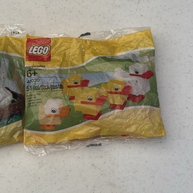 Lego 40030 And 40031 Ducks And Suck With Bunny Easter Legos