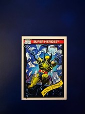 Mint Condition 1990 Marvel Universe Wolverine #23