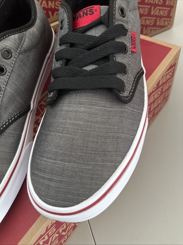 Vans Herrenschuhe Atwood Textil schwarz/chili Größe 8,5 - Bild 2 von 11